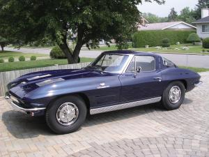 Chevrolet Corvette Z06 Split-Window Coupe Recreation '1963